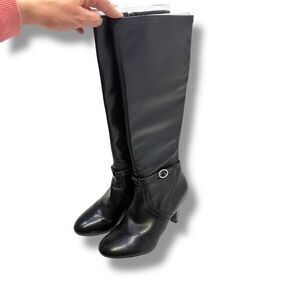 Naturalizer NWB Bella Shaft Boots in Black Size 8.5